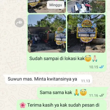 Pengiriman Papan Bunga Duka Gandaria Selatan