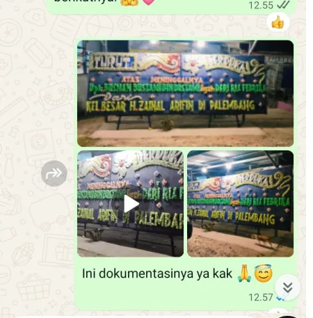 Pengiriman Papan Bunga Duka Gandaria Selatan