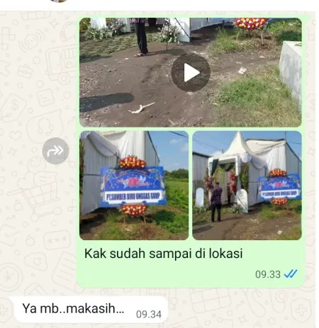 Pengiriman Karangan Bunga Gandaria Selatan