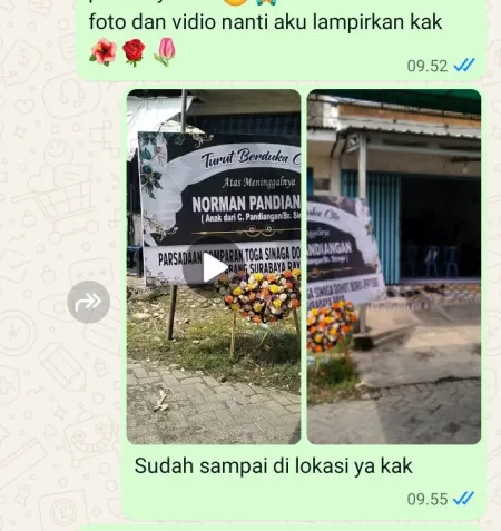 Pengiriman Karangan Bunga Gandaria Selatan