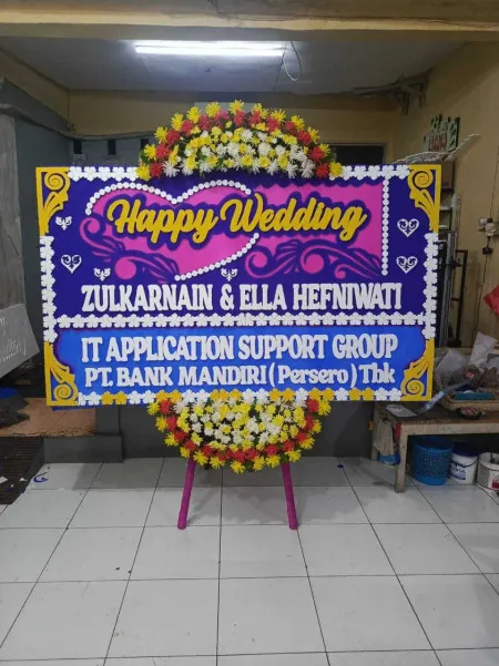 Papan Bunga Gandaria Selatan