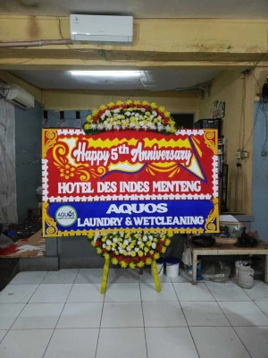 Papan Bunga di Gandaria Selatan