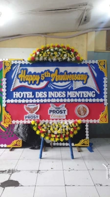 Papan Bunga di Gandaria Selatan